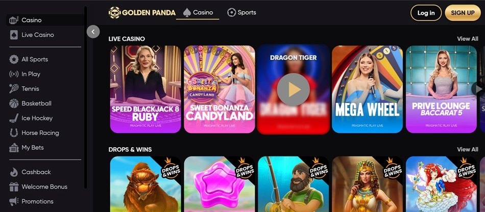 Goldenpanda