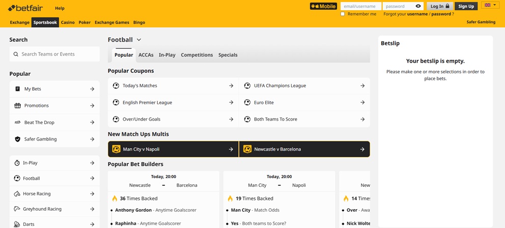 Betfair
