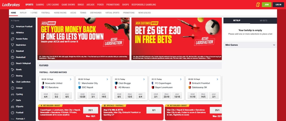 Ladbrokes